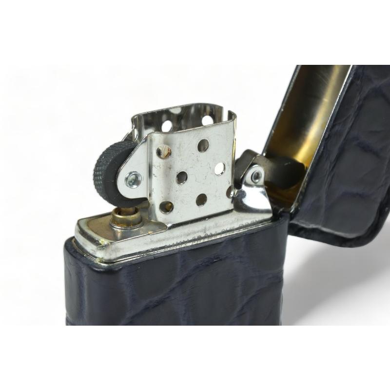 オイルライター ZIPPO ジッポ #200 クロコダイル_7