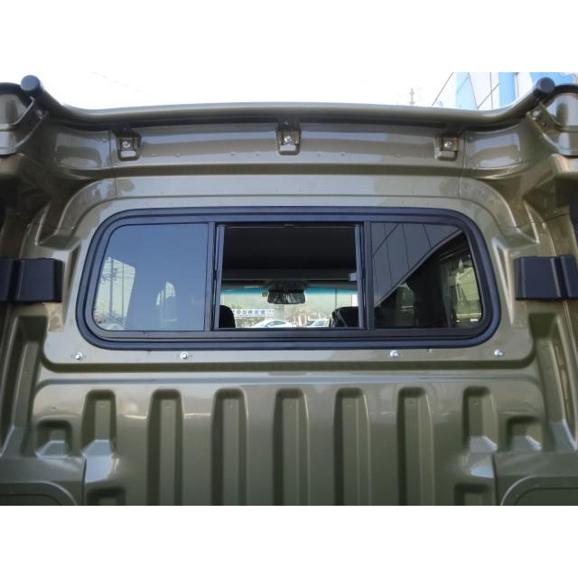 スライドガラス リアガラス 開閉式 ダイハツ ハイゼット デッキバン Cargoglass Samuraipick Works 通販 Yahoo ショッピング