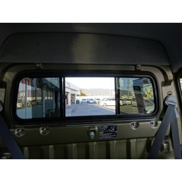 スライドガラス リアガラス 開閉式 ダイハツ ハイゼット デッキバン Cargoglass Samuraipick Works 通販 Yahoo ショッピング