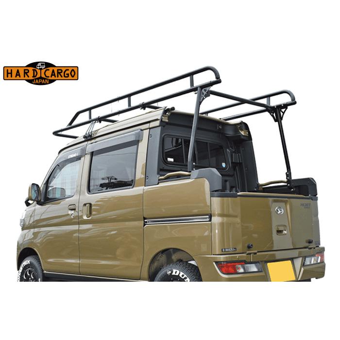ハードカーゴ キャリア 軽トラック ルーフラック ハイゼットデッキバン S321w S331w Hardcargodeckvan Samuraipick Works 通販 Yahoo ショッピング