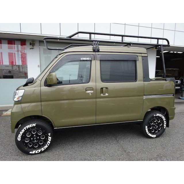 ハードカーゴ 軽トラック キャリア ルーフラック ハイゼットデッキバン S321w S331w Hardcargodeckvan Samuraipick Works 通販 Yahoo ショッピング