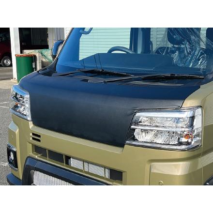 ボンネットノーズブラ 飛び石対策 錆対策 ダイハツ ハイゼットカーゴ