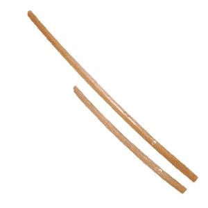 二天一流大小セット 白樫(013-BKA10WS-L/013-BKA11WS-S)