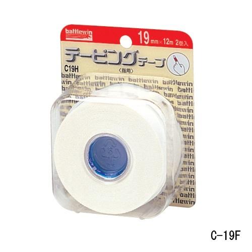 テーピングテープ19mm×12m【バトルウィン】（1個　2ロール入） | 