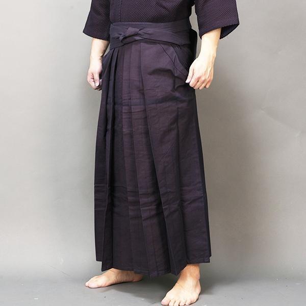 新品　剣道　WASH加工　正藍染　10000番　袴　27号 西日本武道具】正藍染10000番袴