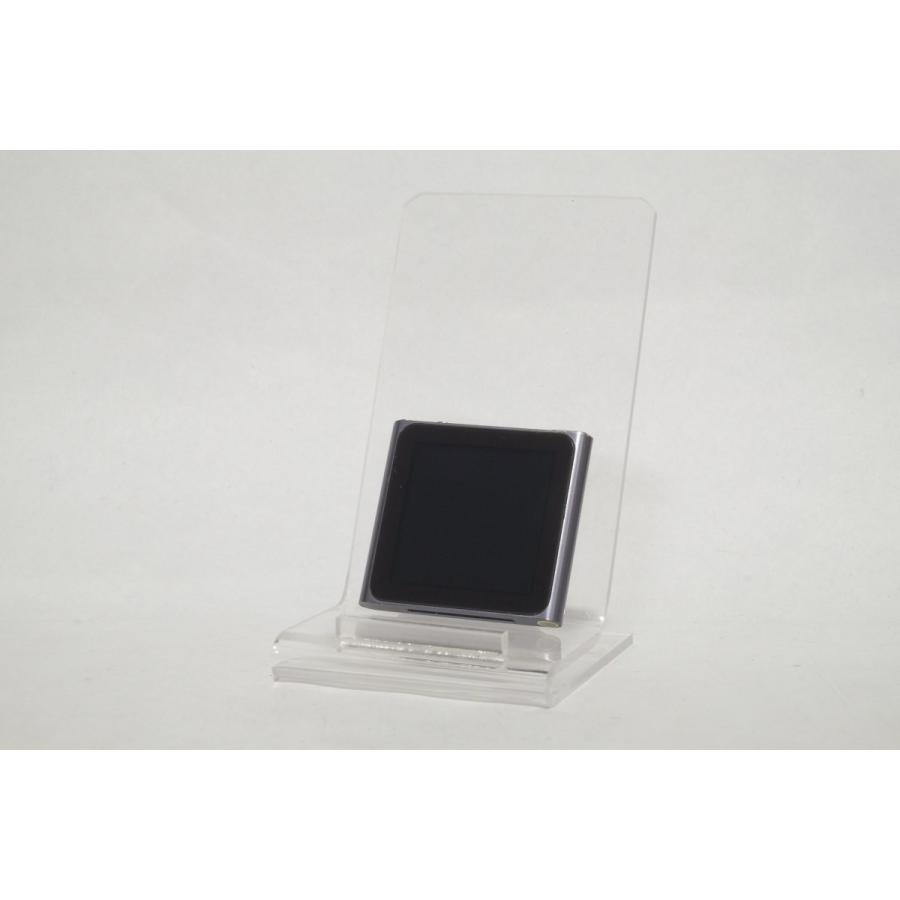 iPod nano 中古品 ipod 第6世代 グラファイト 安心の30日保障 本体 16G