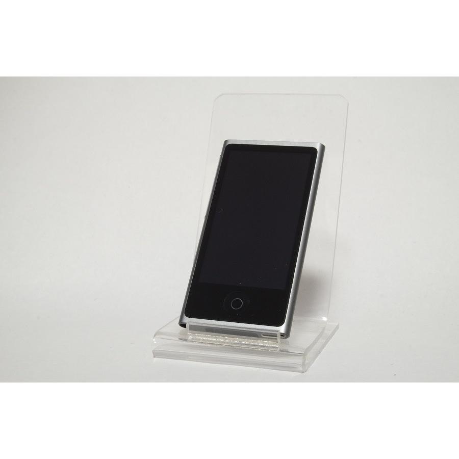 中古極美品 Ipod Nano 第7世代 スペースグレイ 安心の９０日保障 本体