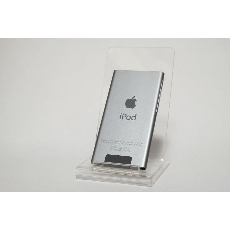 中古極美品 Ipod Nano 第7世代 スペースグレイ 安心の９０日保障 本体