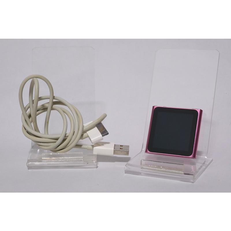 iPod nano 中古美品 ipod 第6世代 16GB ピンク 安心の30日保障 本体