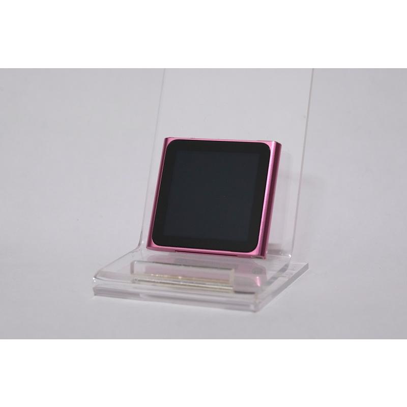 iPod nano 中古美品 ipod 第6世代 16GB ピンク 安心の30日保障 本体