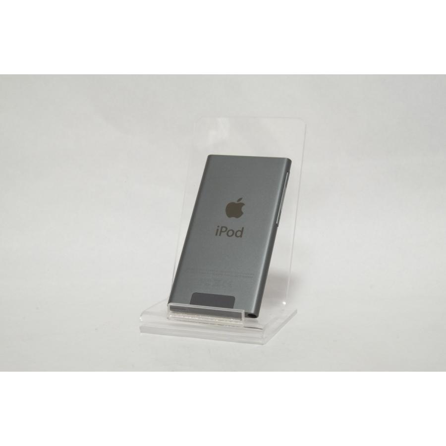 最新発見中古極美品 ipod nano 第7世代 本体 16GB スペースグレイ 安心