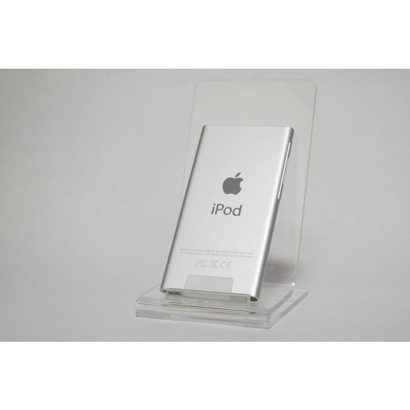 iPod nano 中古品 ipod 第7世代 シルバー 安心の90日保障 本体 16GB