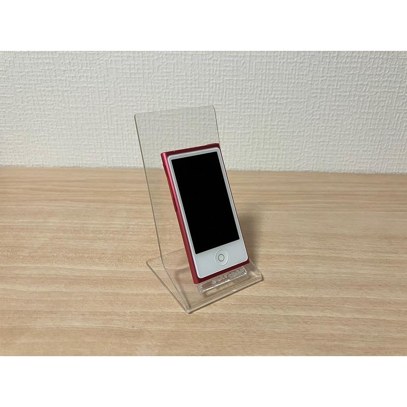 iPod nano 中古極美品 ipod 第7世代 ピンク 安心の90日保障 本体 16GB