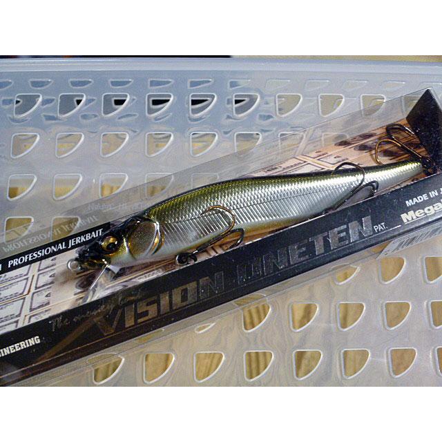 Megabass（メガバス） VISION ONETEN M STARDUST SHAD2 : CURIOSITY