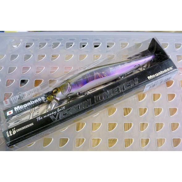 Megabass（メガバス） VISION ONETEN GG Flashing Wakasagi
