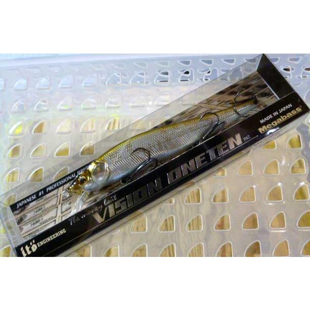 Megabass（メガバス） VISION ONETEN WAGIN HASU 2 : CURIOSITY Yahoo