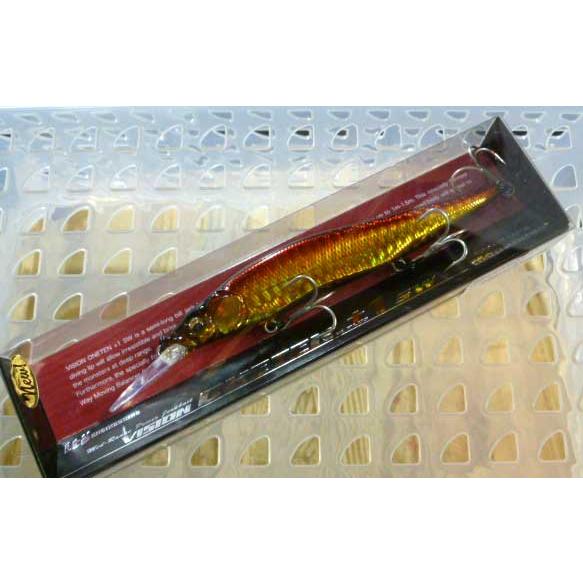 Megabass（メガバス） VISION ONETEN+1 SW GG Dark Night Red