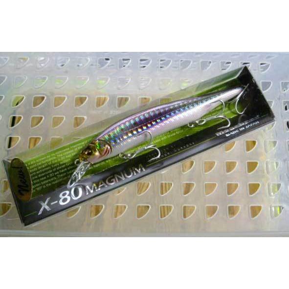 Megabass X-80 MAGNUM+1 5個セット Megabass（メガバス） X-80マグナム Megabass X-80 MAGNUM : グッド