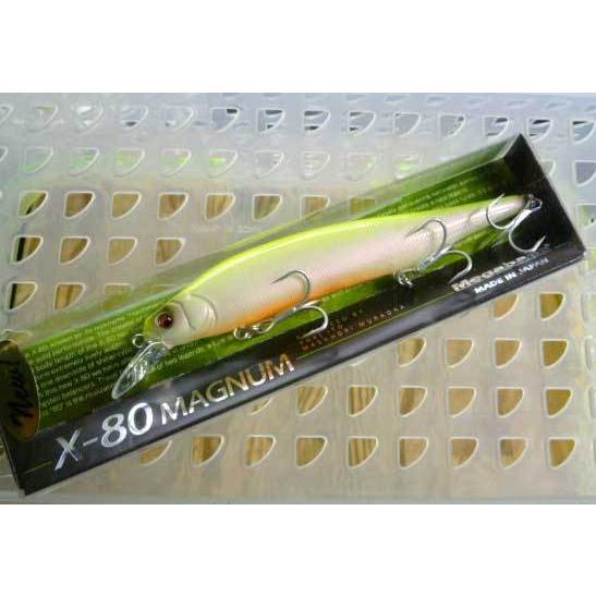 Megabass（メガバス） X-80 MAGNUM PM CHART BACK : CURIOSITY Yahoo