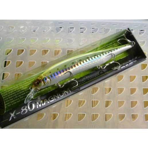 Megabass メガバス X-80 MAGNUM HT CHART BACK IWASHI