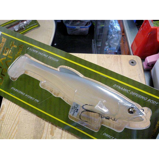 Megabass メガバス MAGDRAFT 10inch マグドラフト 10インチ WHITE BACK SHAD : CURIOSITY ...