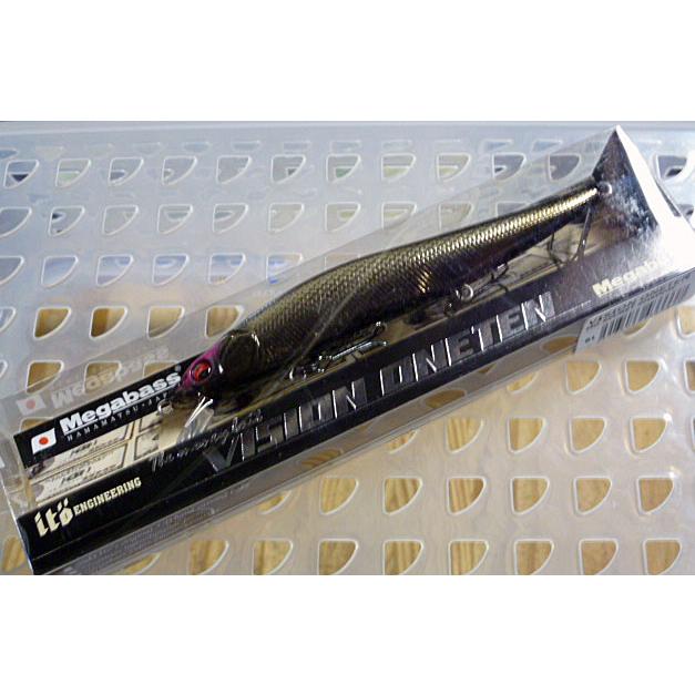 Megabass（メガバス） VISION ONETEN Mg Secret Shadow : CURIOSITY
