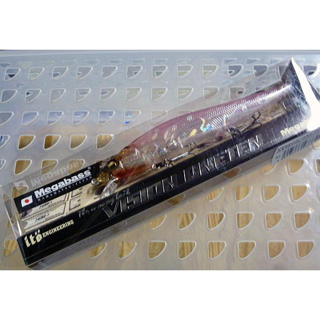Megabass メガバス VISION ONETEN GLX Cotton Wakasagi : CURIOSITY