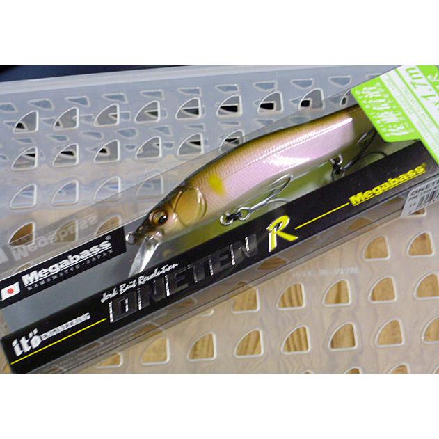 メガバス　megabass ワンテンR 4つセット Megabass（メガバス） ONETEN R : ミシマつり具店 - 通販