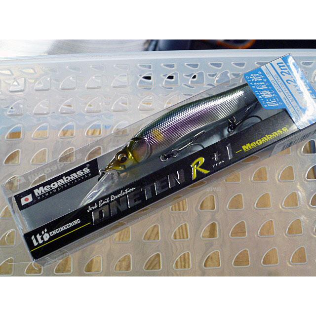 Megabass（メガバス） ONETEN R+1 Wagin Setsuki Ayu : CURIOSITY