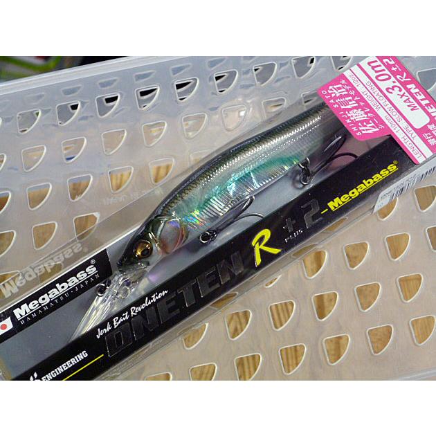 Megabass I Jack Ito Clear Laker – Leurre Floating 10,8 Cm 27g Avec Rattle – Coloris ITO Clear LAK