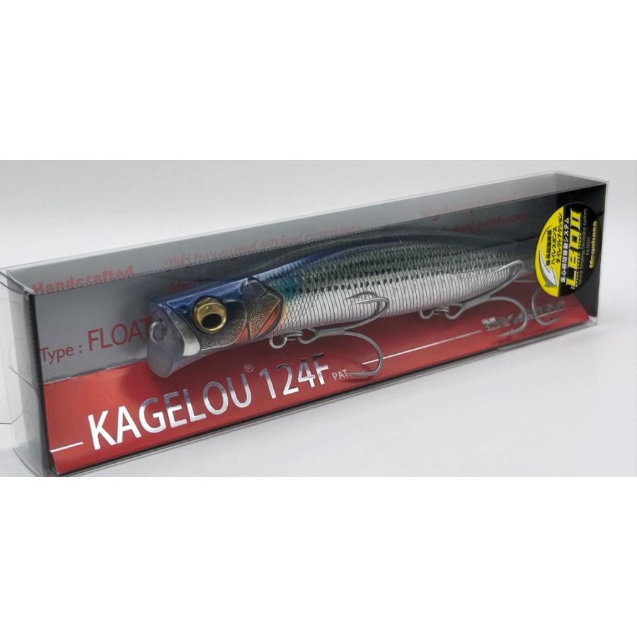 Megabass（メガバス） KAGELOU 124F カゲロウ 124F GG BORA