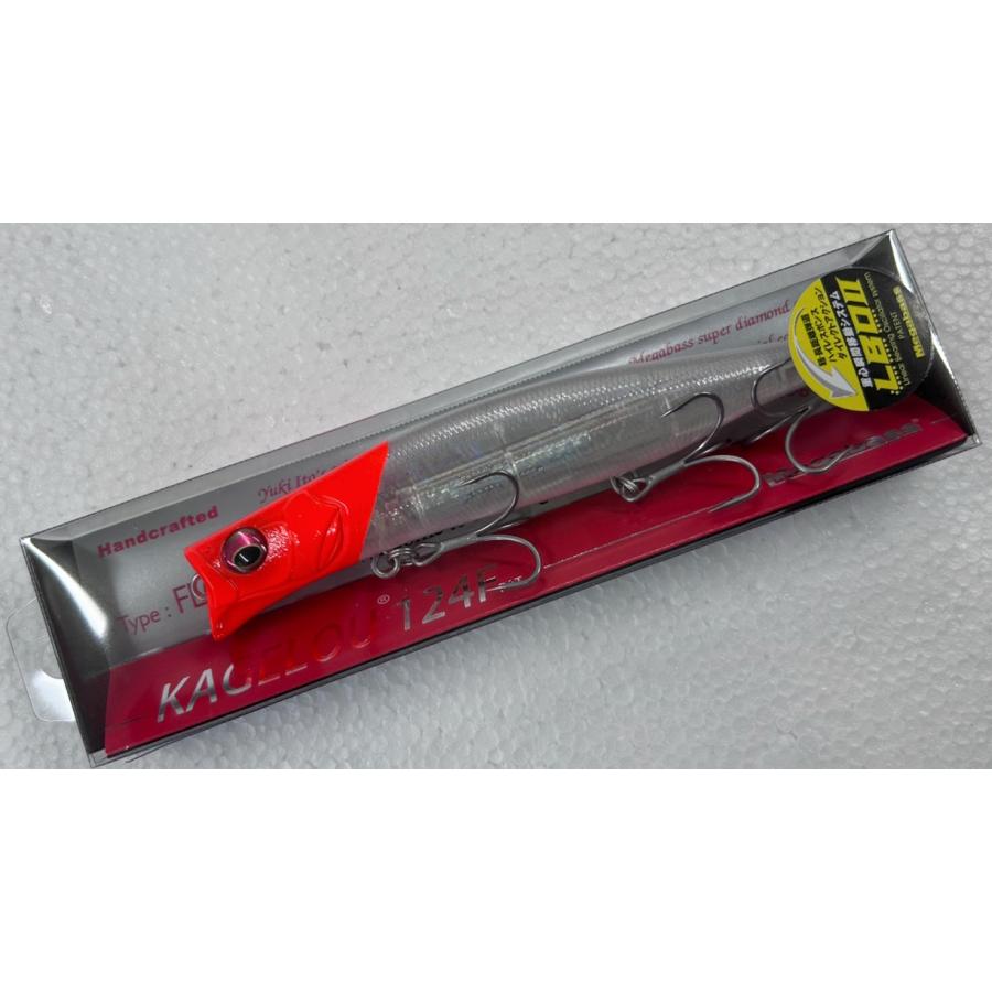 Megabass メガバス KAGELOU 124F カゲロウ GP RED HEAD