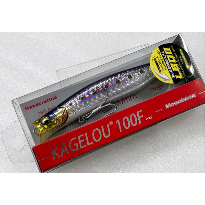 Megabass（メガバス） KAGELOU 100F カゲロウ100F GG IWASHI