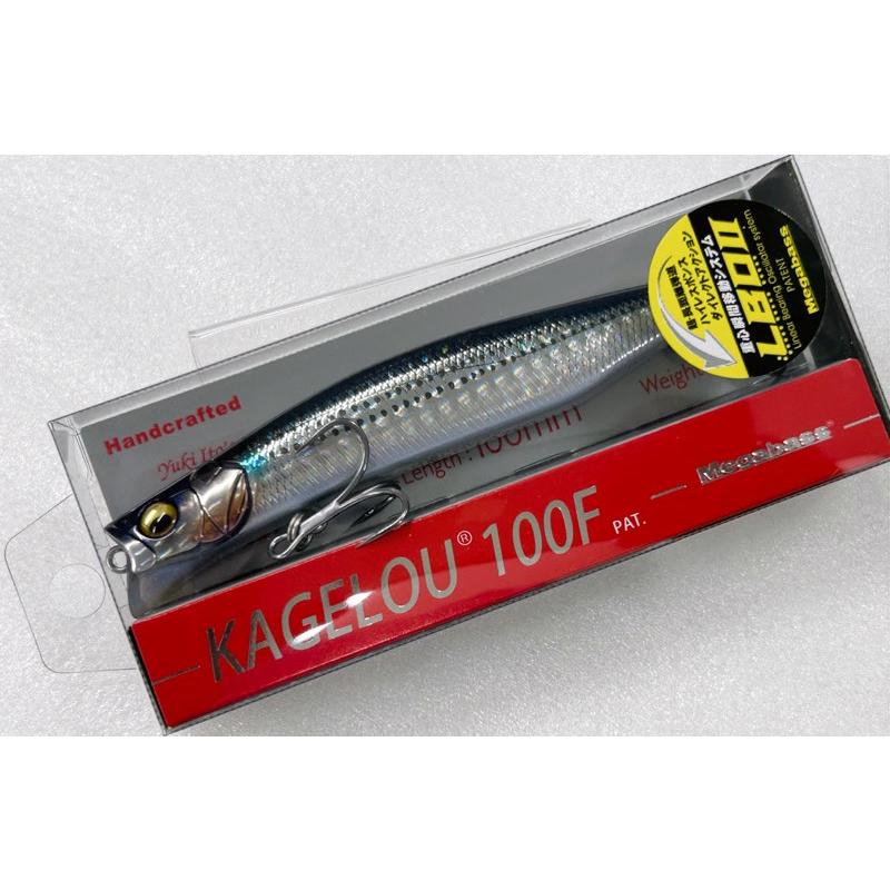 Megabass（メガバス） KAGELOU 100F カゲロウ100F GG BORA : CURIOSITY