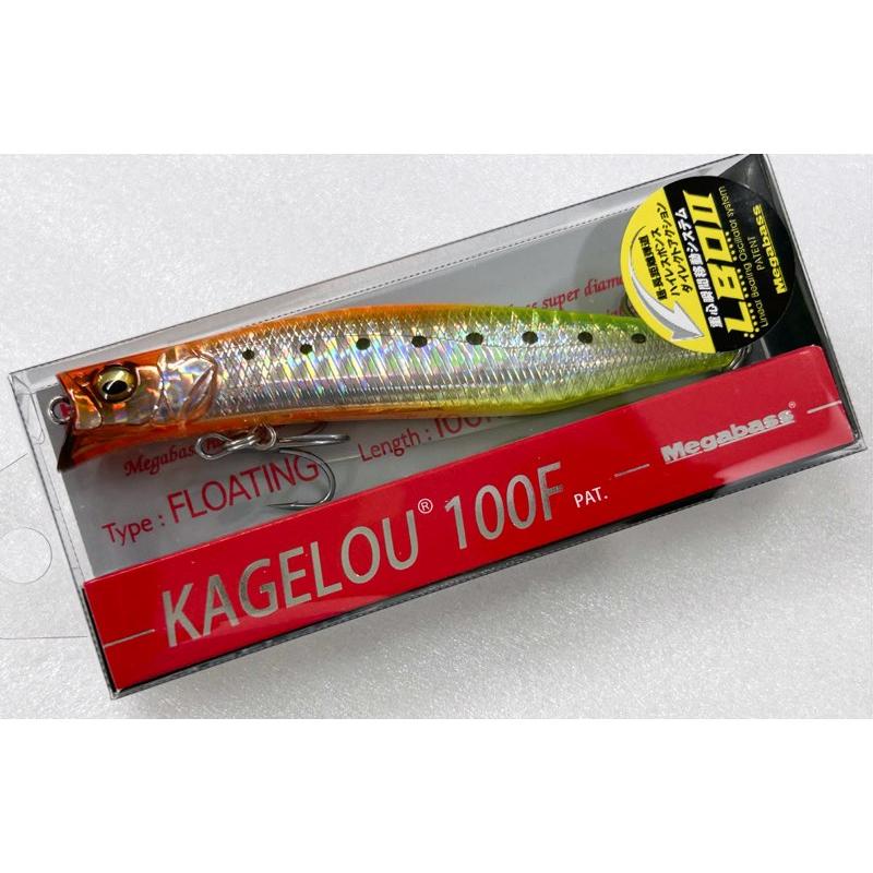 Megabass（メガバス） KAGELOU 100F カゲロウ100F GG NIGHT LIGHT