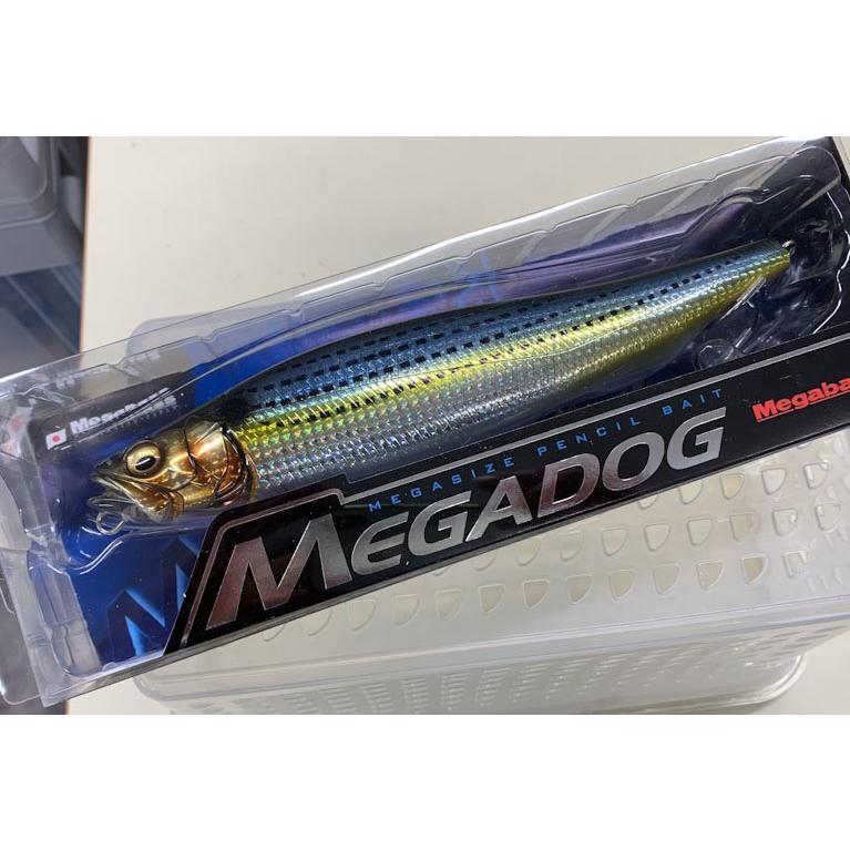 Leurre Megabass Megadog 220 – Flottant – 130g – Konoshiro Ingicater – Topwater