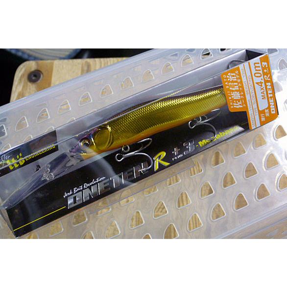 Megabass Vision 110 +1 Junior M Champagne Kinkuro