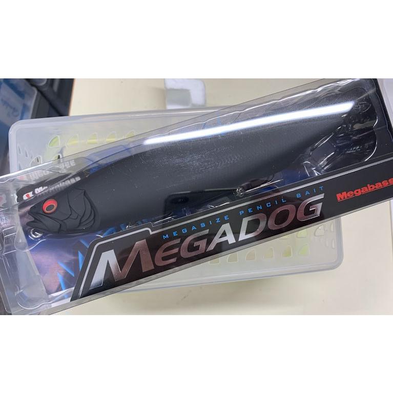 Megabass（メガバス） MEGADOG 220 メガドッグ 220 COSMIC MAT BLACK