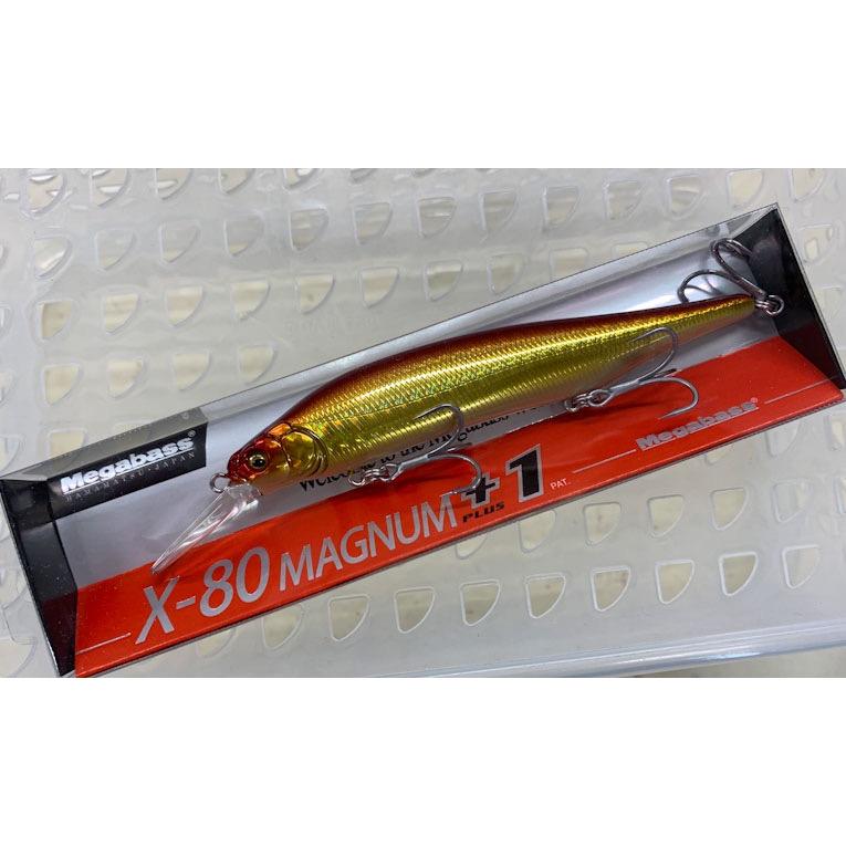 Megabass メガバス X-80 MAGNUM+1 GG AKAKIN : CURIOSITY Yahoo Megabass メガバス X-80 MAGNUM+1 GG AKAKIN : CURIOSITY Yahoo