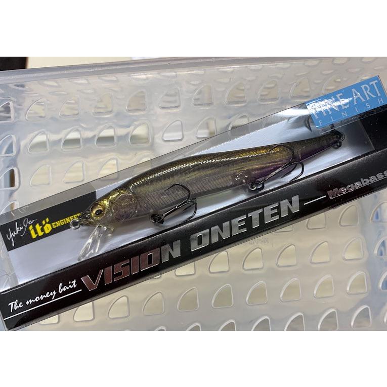 Megabass メガバス VISION ONETEN FA GHOST WAKASAGI