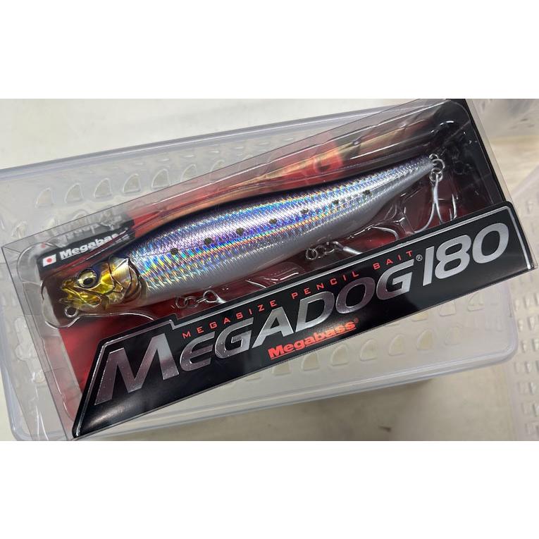 Megabass メガバス MEGADOG 180 メガドッグ GG IWASHI