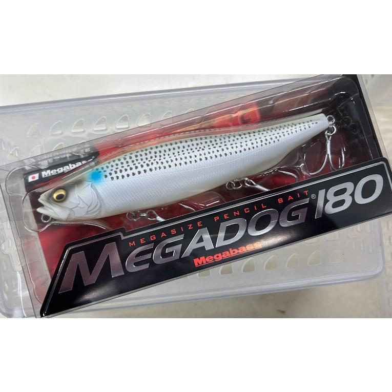 メガバス MEGADOG 180 メガドッグ 180 DOUBLE GLOW MULLET 
