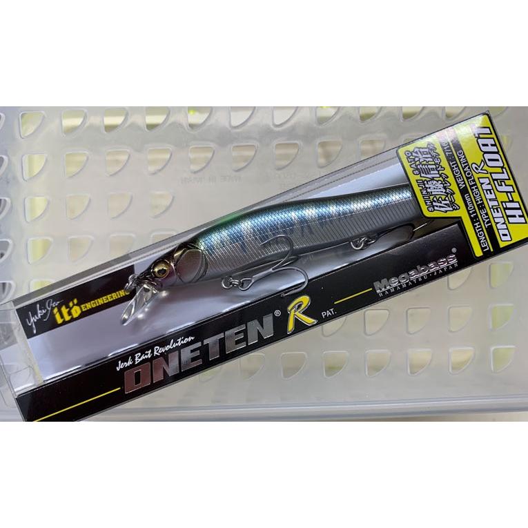 Megabass（メガバス） ONETEN R Hi-FLOAT WAGIN INDICATOR HASU