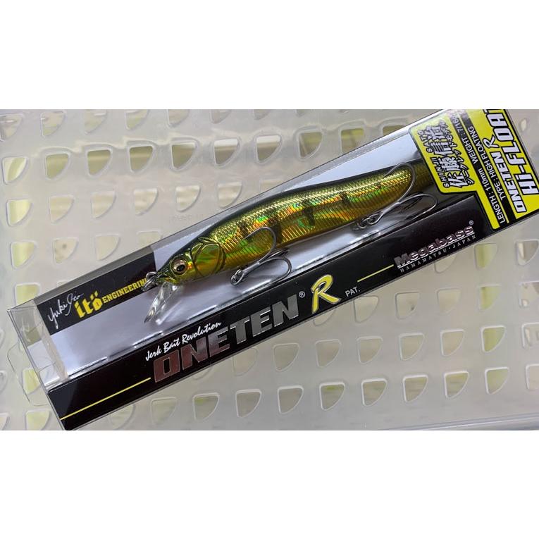 Megabass Vision Oneten R Hi-Float GG Motsugo