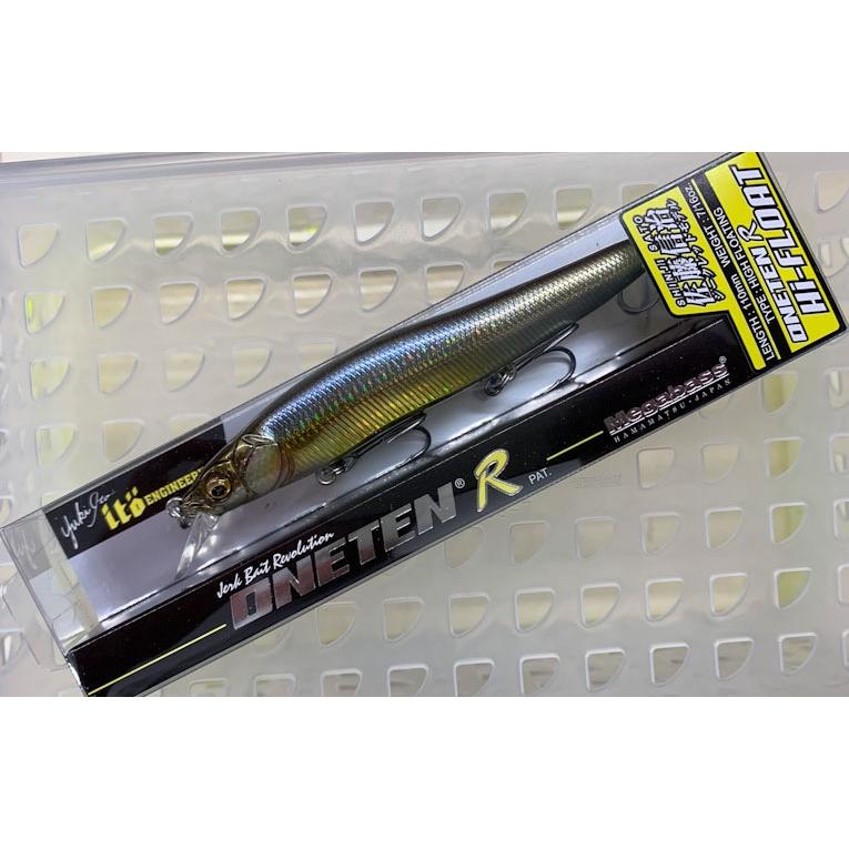 Esca Galleggiante Megabass ONETEN KINKURO Hi-FLOAT #GG - 110mm 7/16 Oz - Made In Japan