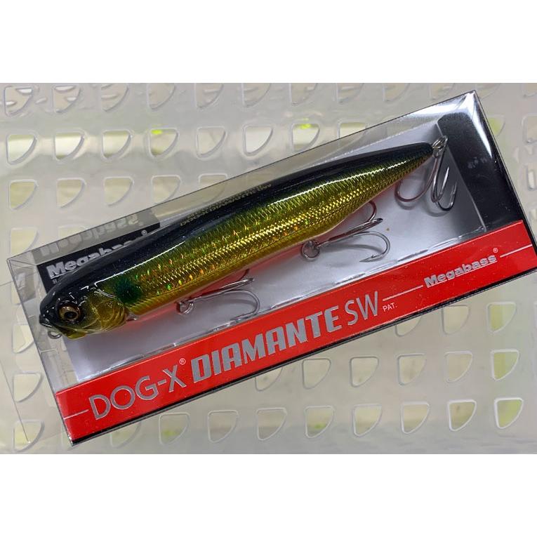 Megabass（メガバス） DOG-X DIAMANTE SW GG KIN BORA : CURIOSITY