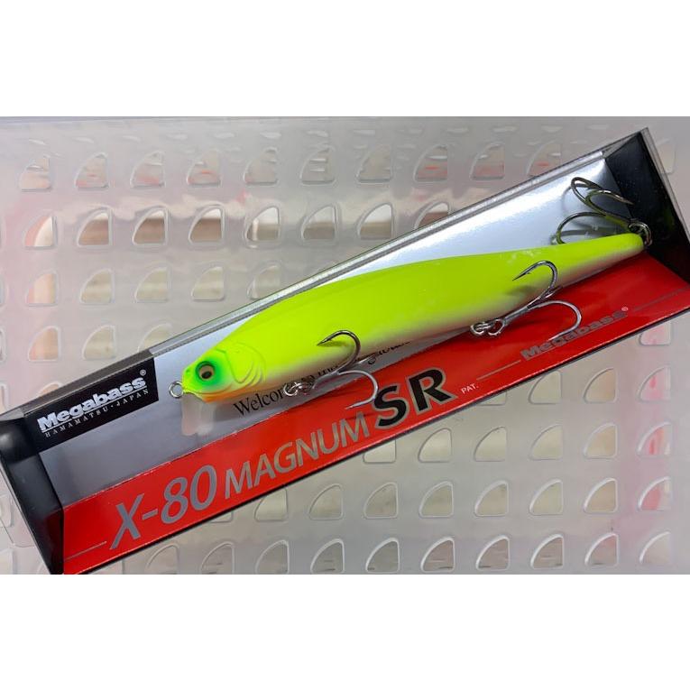 Megabass メガバス X-80 MAGNUM-SR DO CHART : CURIOSITY Yahoo Megabass メガバス X-80 MAGNUM-SR DO CHART : CURIOSITY Yahoo