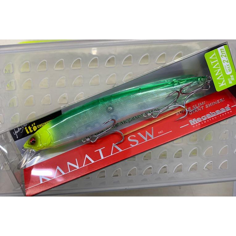 Megabass メガバス KANATA SW GP CITRUS CHART HEAD : CURIOSITY Yahoo