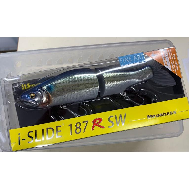 Megabass I-Slide 187R Flottant Leurre Tenryu Ayu (0655
