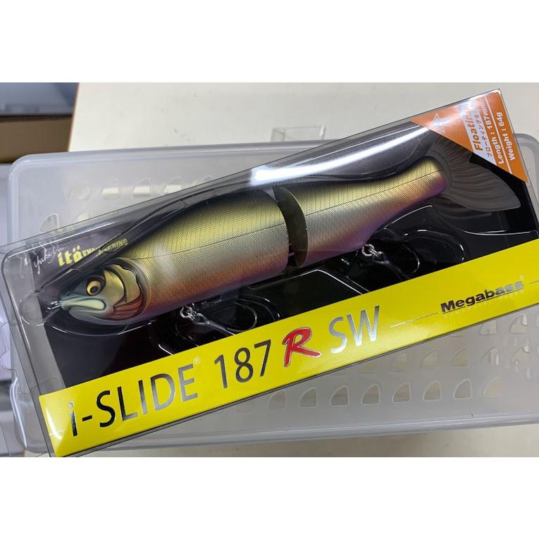 Megabass メガバス I-SLIDE 187R SW Floating WAKIN OCHI AYU